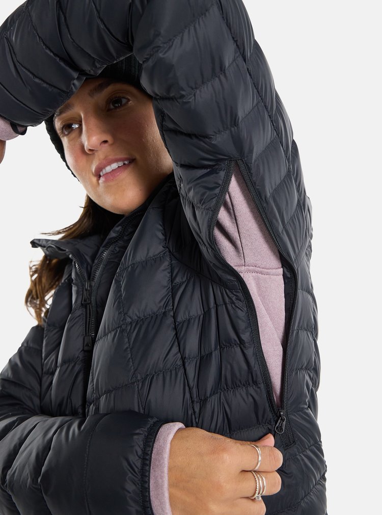 Burton Burton Womens Mid-Heat Insulated Hooded Down Jacket | True Black