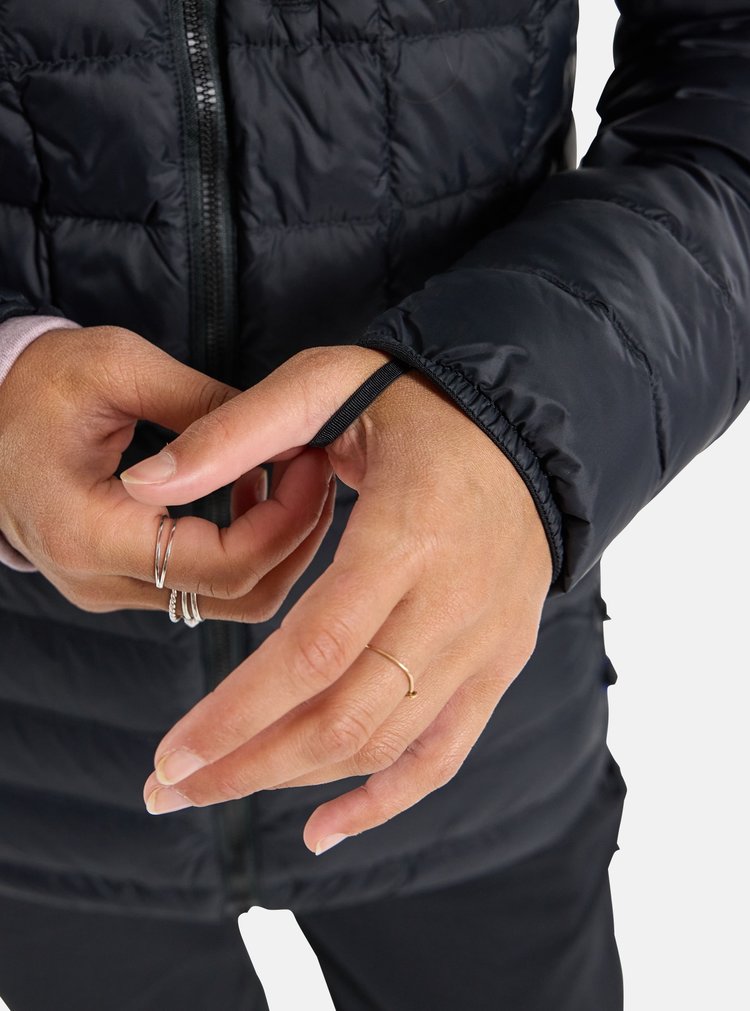 Burton Burton Womens Mid-Heat Insulated Hooded Down Jacket | True Black