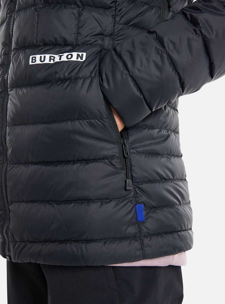 Burton Burton Womens Mid-Heat Insulated Hooded Down Jacket | True Black