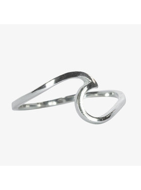 Pura Vida Pura Vida Wave Ring | Silver
