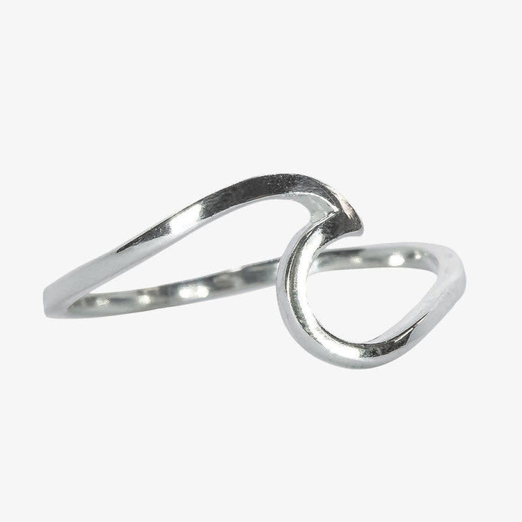 Pura Vida Pura Vida Wave Ring | Silver