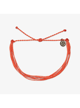 Pura Vida Pura Vida Original Bright Solid Bracelet | Coral