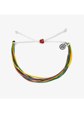 Pura Vida Pura Vida Charity Bracelet | Pride- The Trevor Project