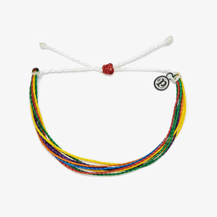 Pura Vida Pura Vida Charity Bracelet | Pride- The Trevor Project