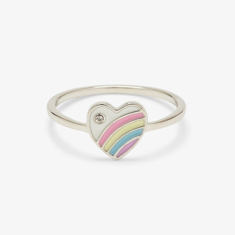 Pura Vida Pura Vida Pastel Vintage Heart Ring