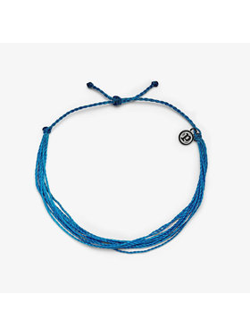 Pura Vida Pura Vida Original Anklet | Neon Blue