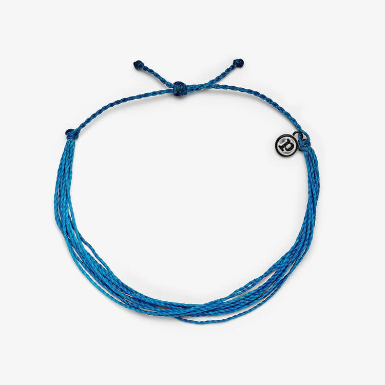 Pura Vida Pura Vida Original Anklet | Neon Blue