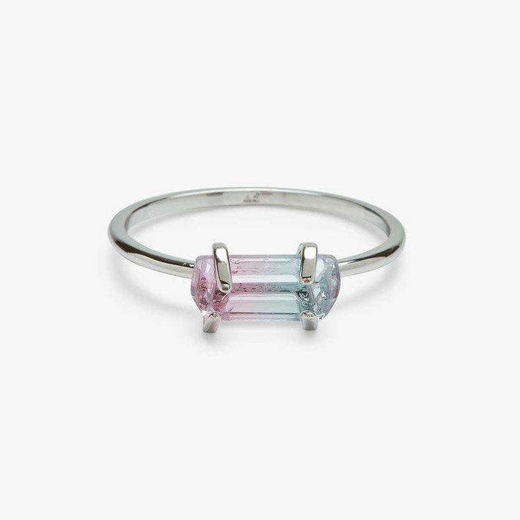 Pura Vida Pura Vida Mermaid Quartz Ring | Silver