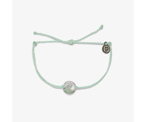 Black pura vida wave bracelet deals