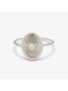 Pura Vida Pura Vida Sun Ray Ring | Silver