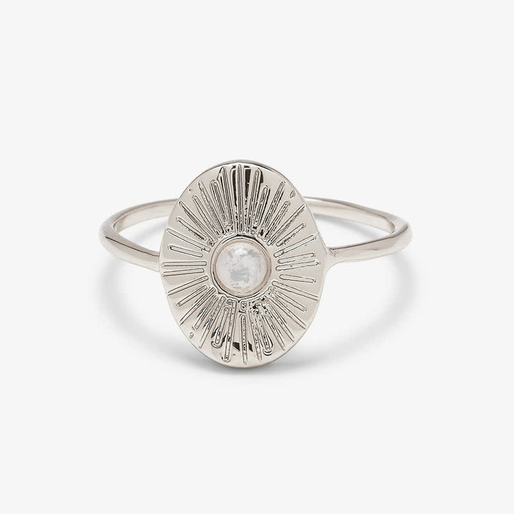 Pura Vida Pura Vida Sun Ray Ring | Silver