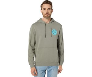 Rvca M Progress 2 Hood | Aloe - S3 Boardshop