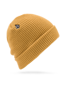 Volcom Volcom Mens Full Stone Beanie | Honey Gold