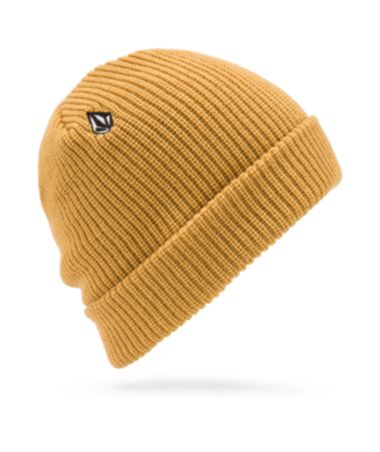 Volcom Volcom Mens Full Stone Beanie | Honey Gold