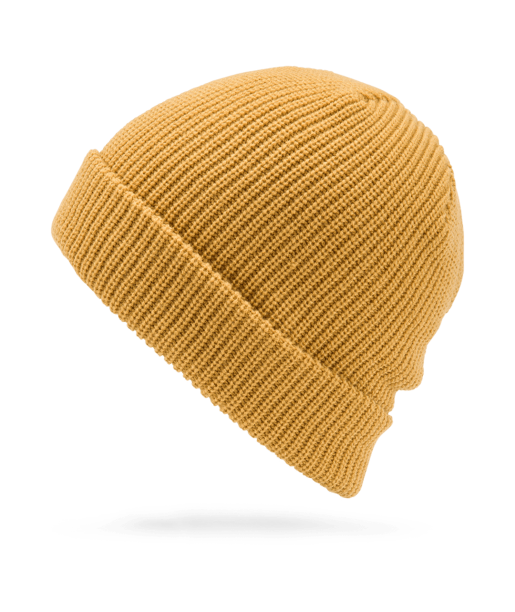 Volcom Volcom Mens Full Stone Beanie | Honey Gold