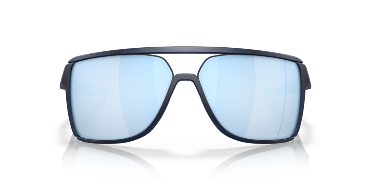Oakley Castel Matte Translucent Blue | Prizm Deep Water Polar 