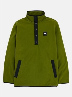 Burton Burton Mens Hearth Fleece Pullover | Calla Green