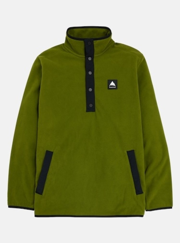 Burton Burton Mens Hearth Fleece Pullover | Calla Green