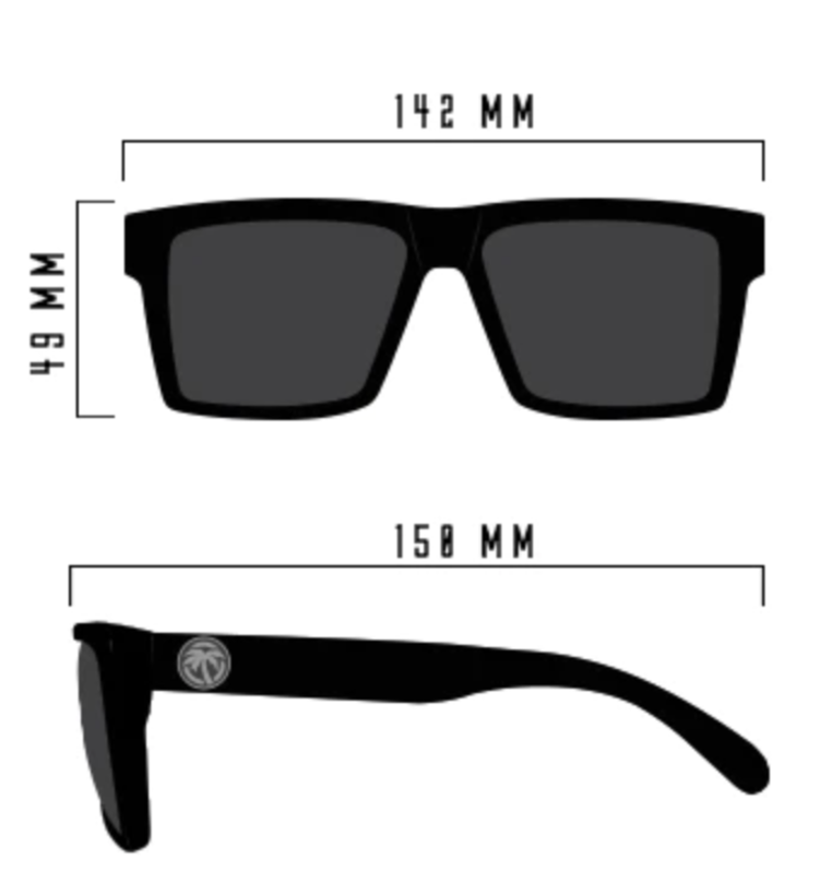 Heatwave Heatwave Vise Z87 Vapor Clear | Clear Anti-Fog Lens