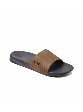 Reef Reef One Slide (Mens) | Grey/Tan