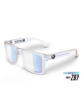 Heatwave Heatwave Vise Z87 Vapor Clear | Blue Light Blocking Lens