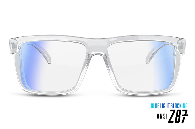 Heatwave Heatwave Vise Z87 Vapor Clear | Blue Light Blocking Lens