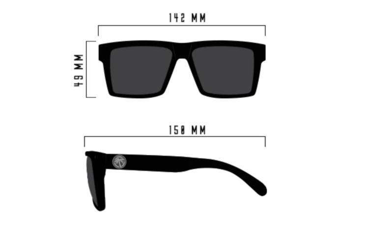 Heatwave Heatwave Vise Z87 Vapor Clear | Blue Light Blocking Lens