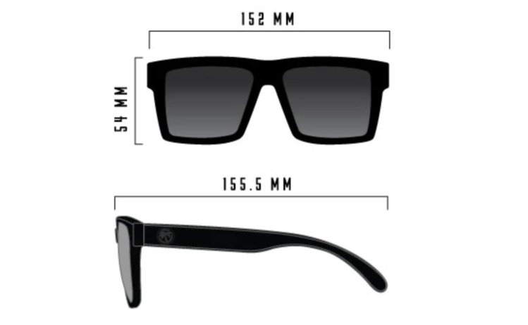 Heatwave Heatwave Xl Vise Aqua Splash Polarized