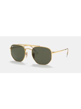 Ray Ban Ray Ban The Marshal Arista Gold | G-15 Green