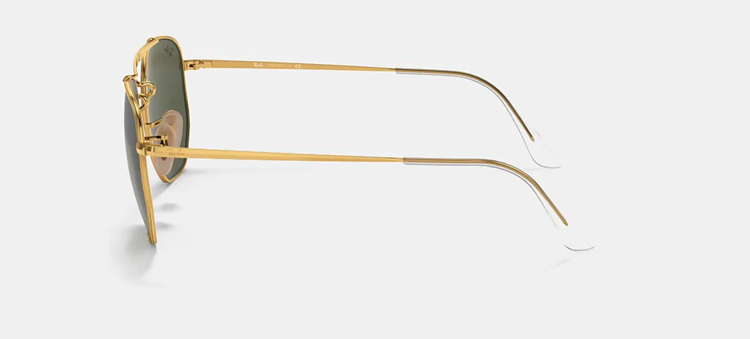 Ray Ban Ray Ban The Marshal Arista Gold | G-15 Green