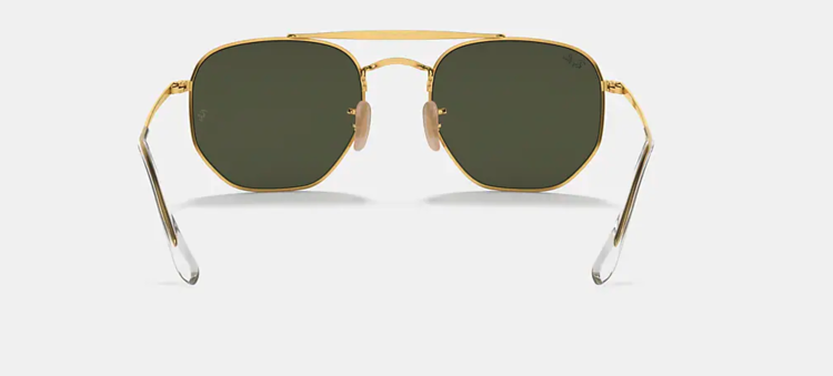 Ray Ban Ray Ban The Marshal Arista Gold | G-15 Green
