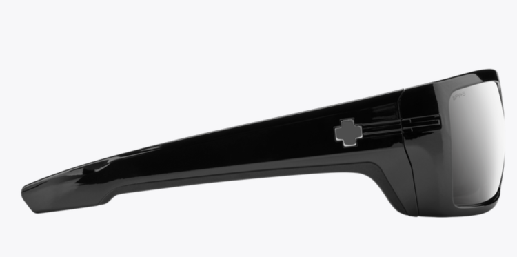 Spy Spy Rebar Ansi Black | Happy Bronze Platinum Spectra Mirror