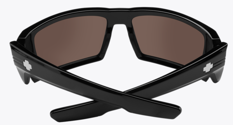 Spy Spy Rebar Ansi Black | Happy Bronze Platinum Spectra Mirror