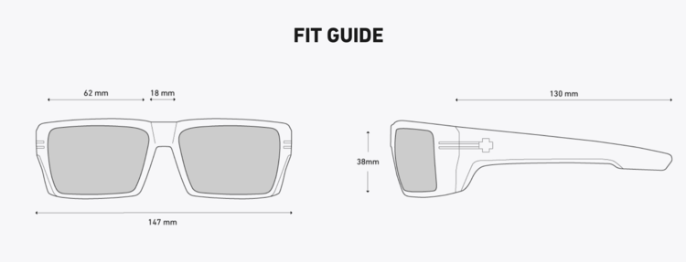 Spy Spy Rebar Ansi Black | Happy Bronze Platinum Spectra Mirror