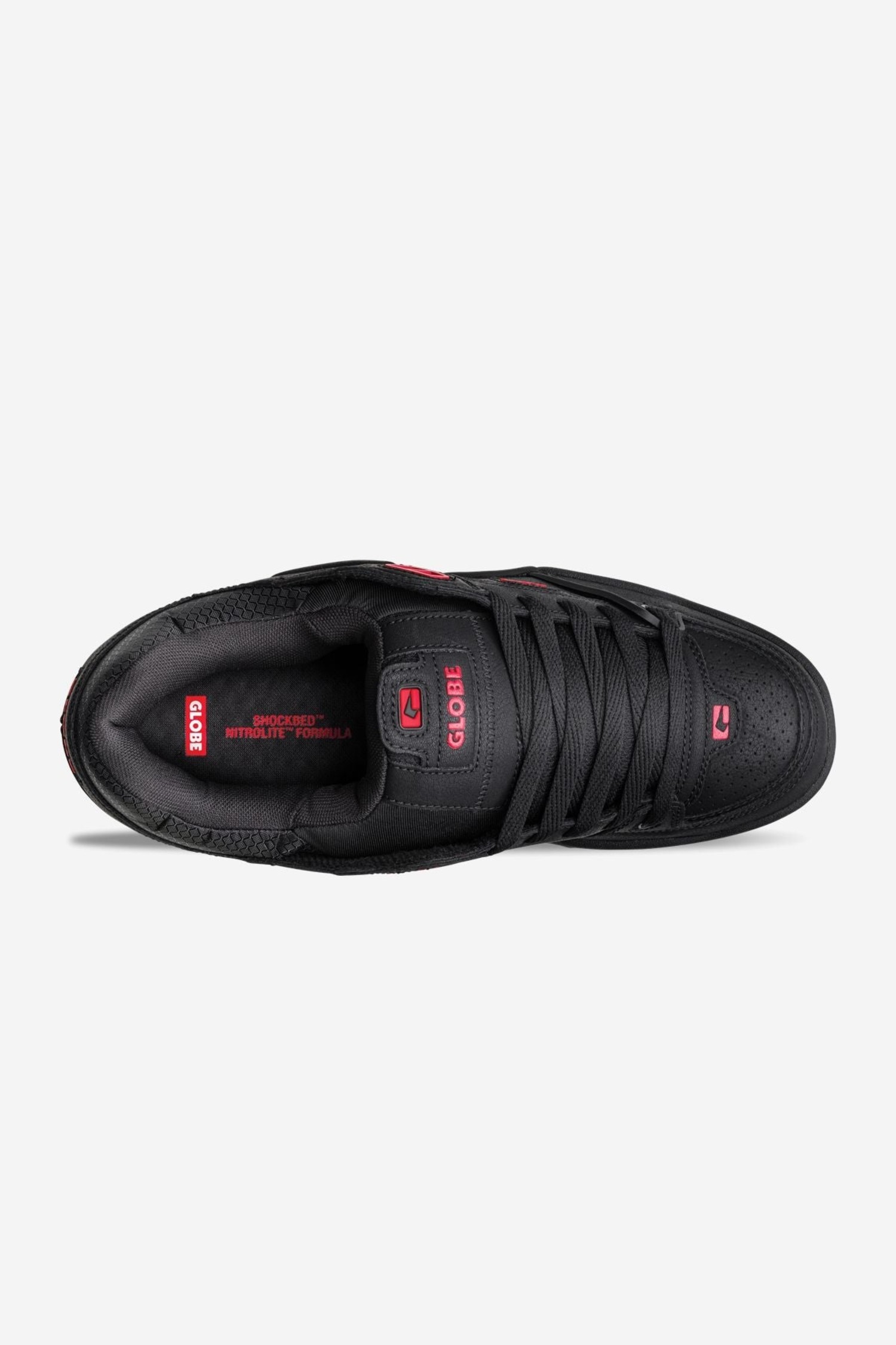 Globe Fusion Mens Black Upcycle S3 Boardshop