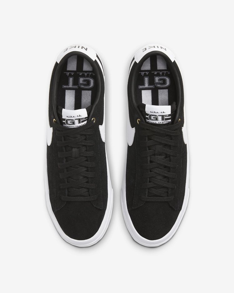 Nike SB Nike Sb Zoom Blazer Low Pro Gt (Mens) | Black/White