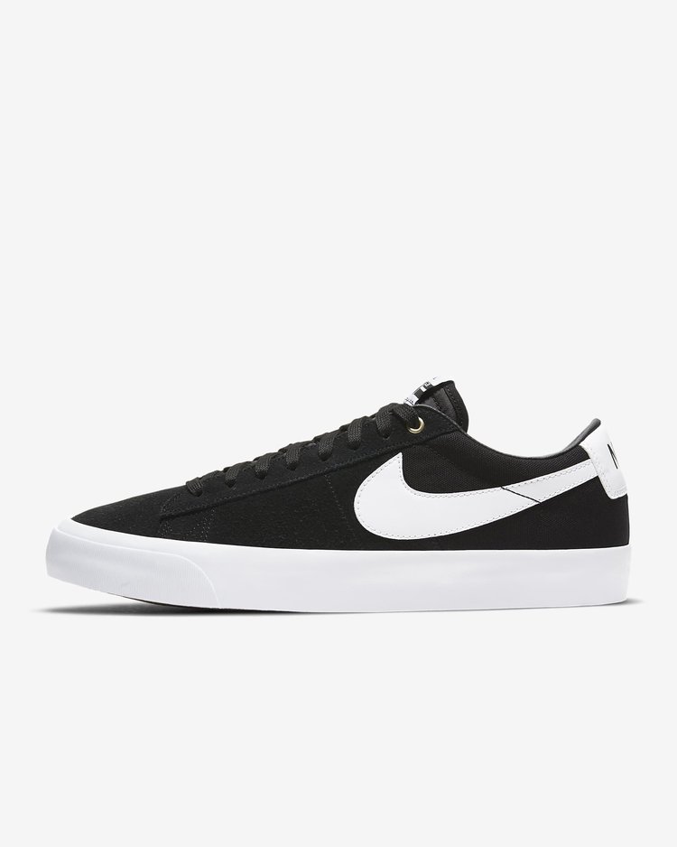 Nike SB Nike Sb Zoom Blazer Low Pro Gt (Mens) | Black/White