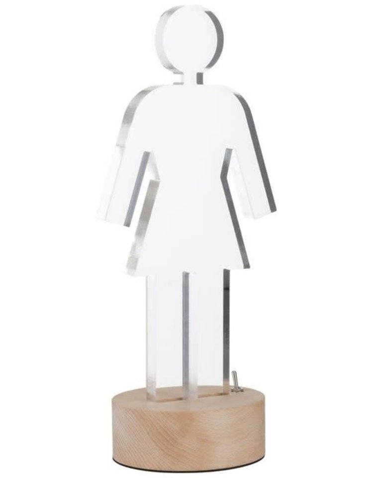 Girl Girl Acrylic Og Lamp