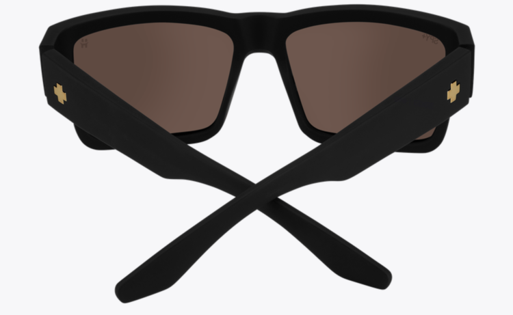 Spy Spy Cyrus Club Midnite Soft Matte Black | Happy Bronze Gold Spectra Mirror