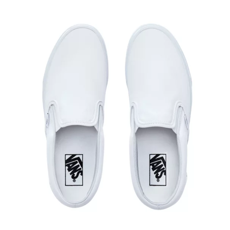 Vans Vans Classic Slip-On (Unisex) | True White