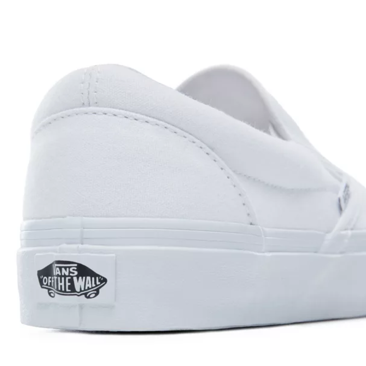 Vans Vans Classic Slip-On (Unisex) | True White