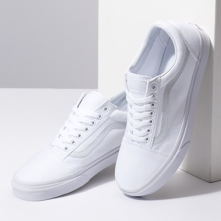 Vans Vans Old Skool (Unisex) | True White