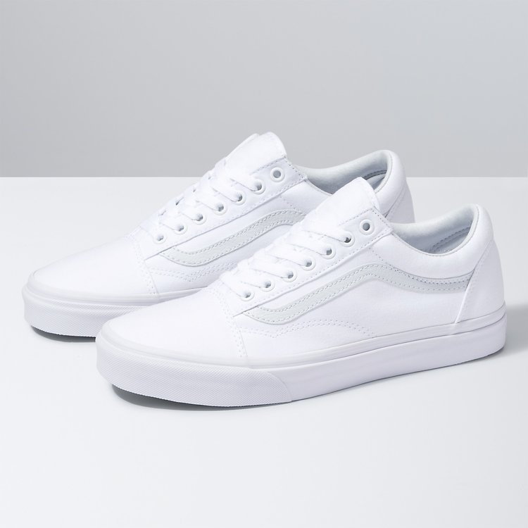 Vans Vans Old Skool (Unisex) | True White