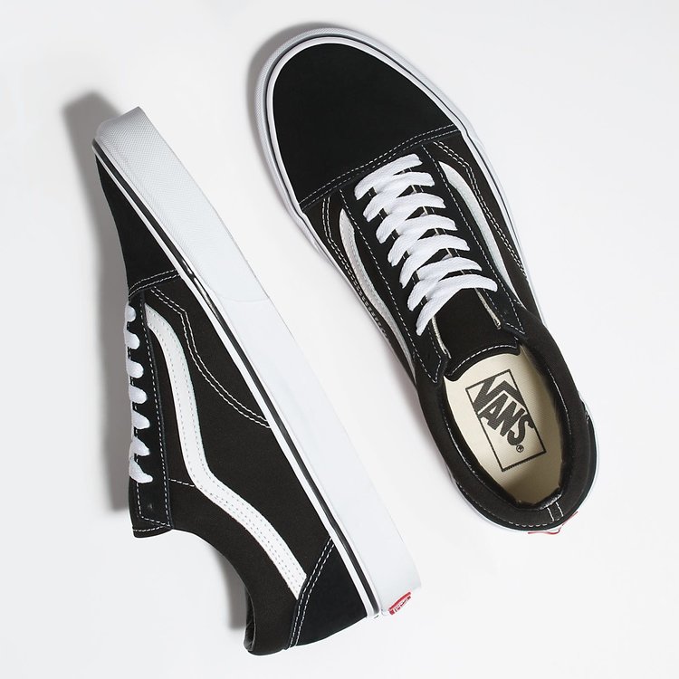 Vans Vans Old Skool (Unisex) | Black/White