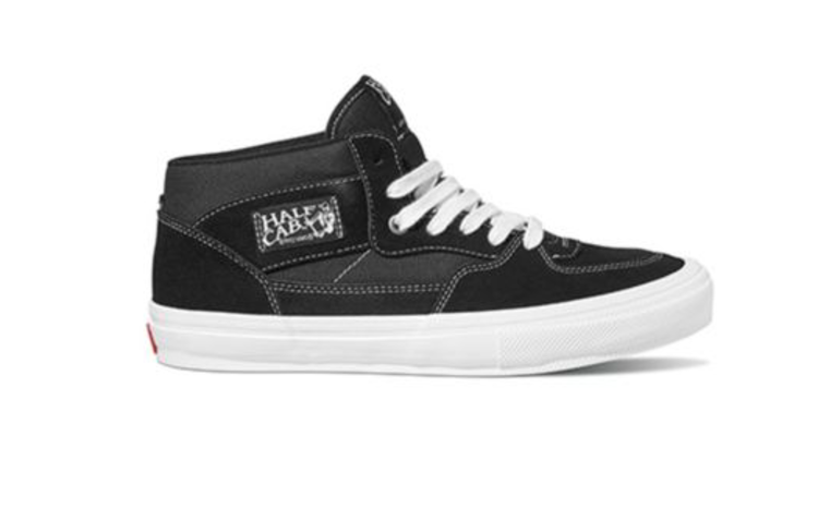 Vans Vans Skate Half Cab (Mens) | Black/White