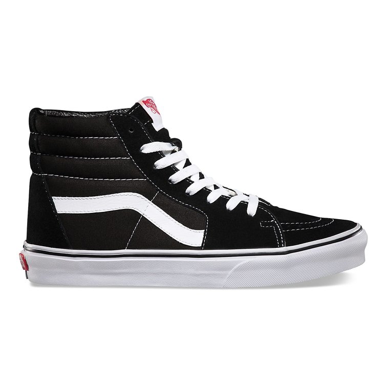 Vans Vans Sk8-Hi (Unisex) | Black/Black/White