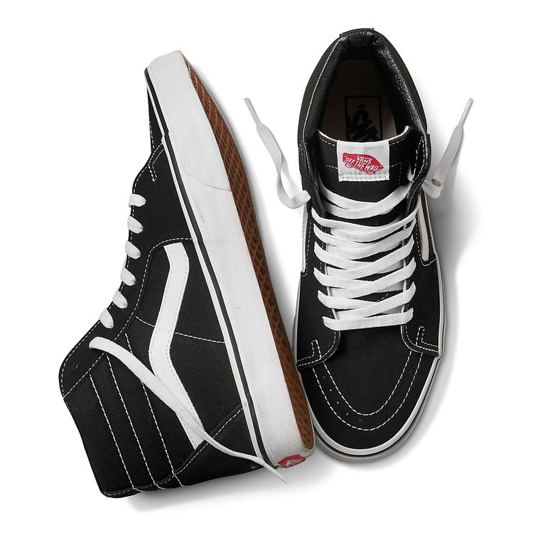 Vans Vans Sk8-Hi (Unisex) | Black/Black/White