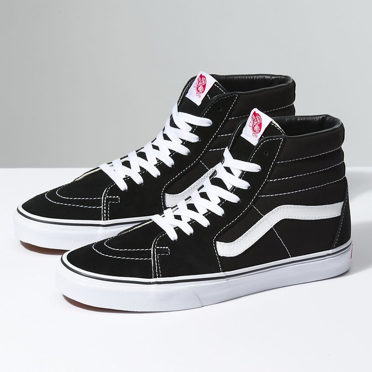 Vans Vans Sk8-Hi (Unisex) | Black/Black/White