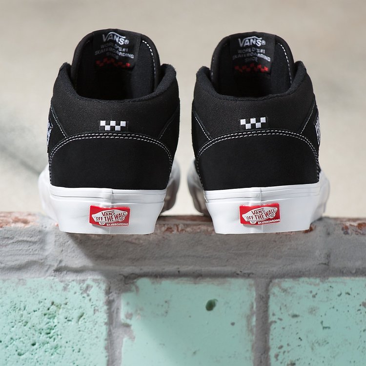 Vans Vans Skate Half Cab (Mens) | Black/White
