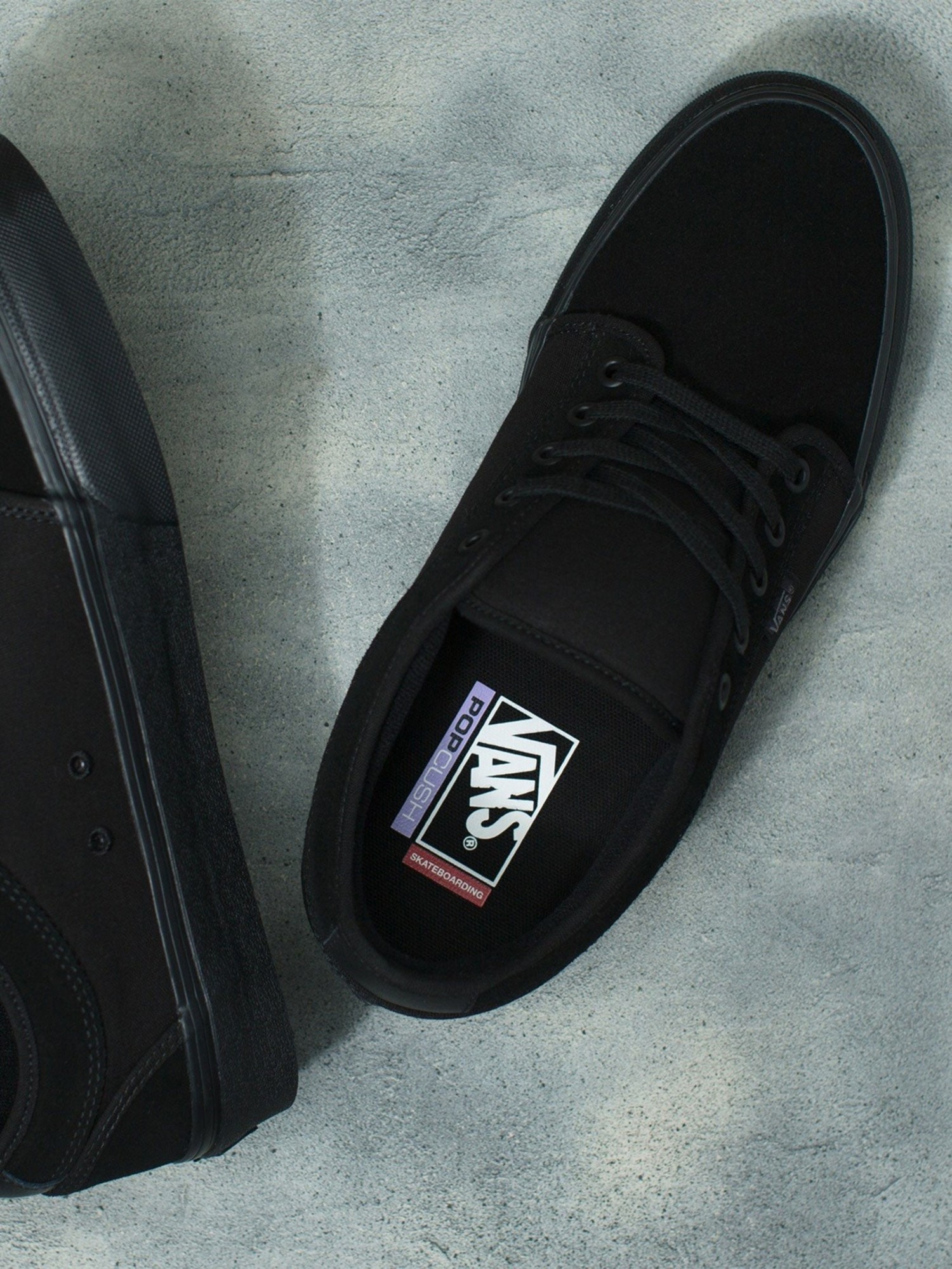 Vans M Skate Chukka Low | Blackout - S3 Boardshop